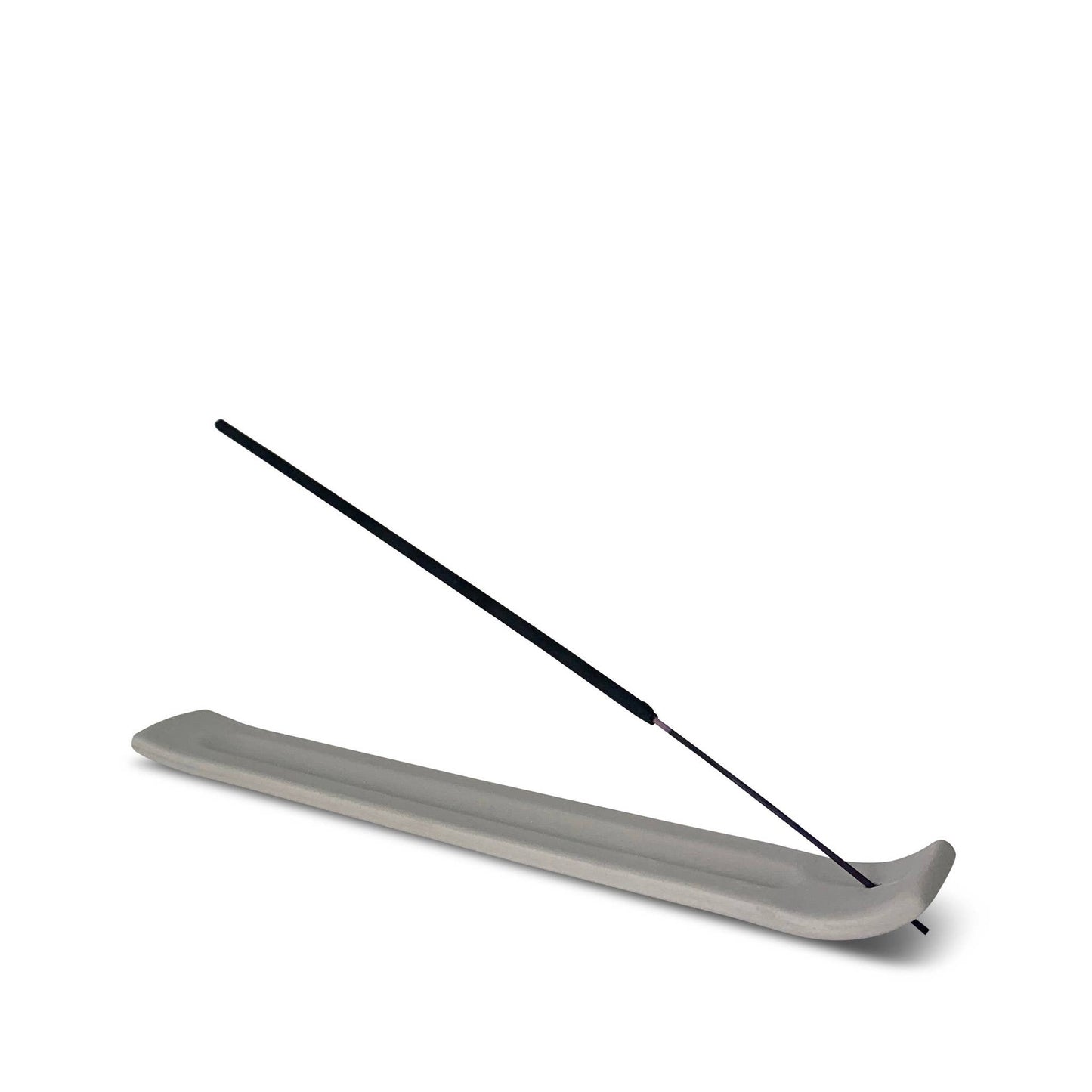 Ceramic Incense Ski: Peacock Green