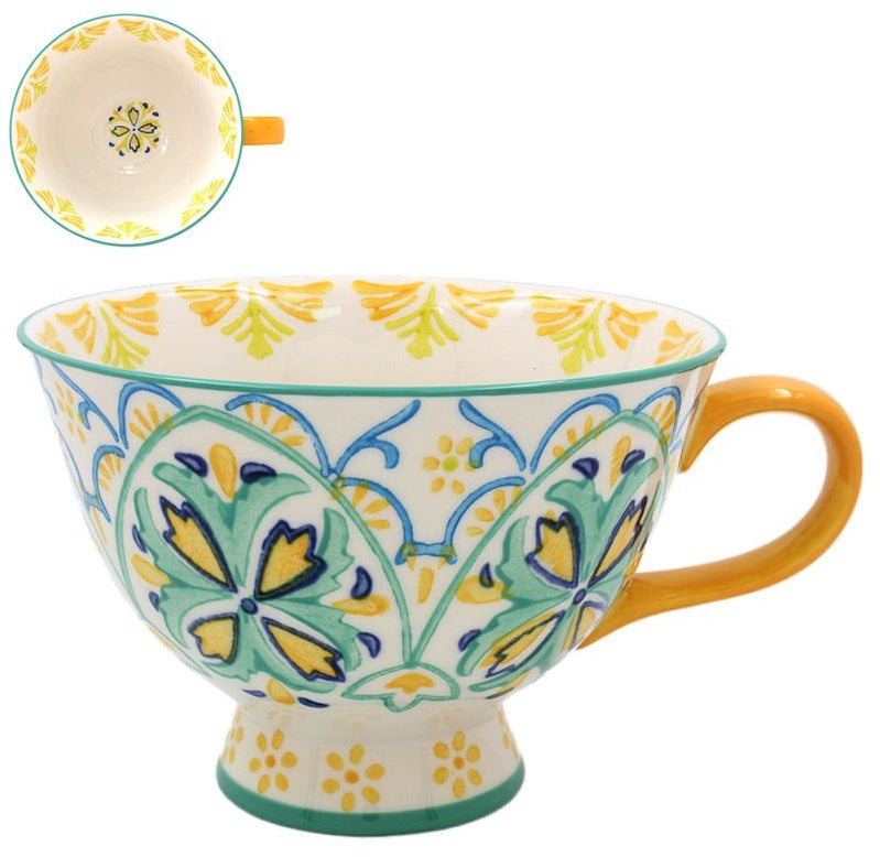 Patterned Large Cup - 5 designs