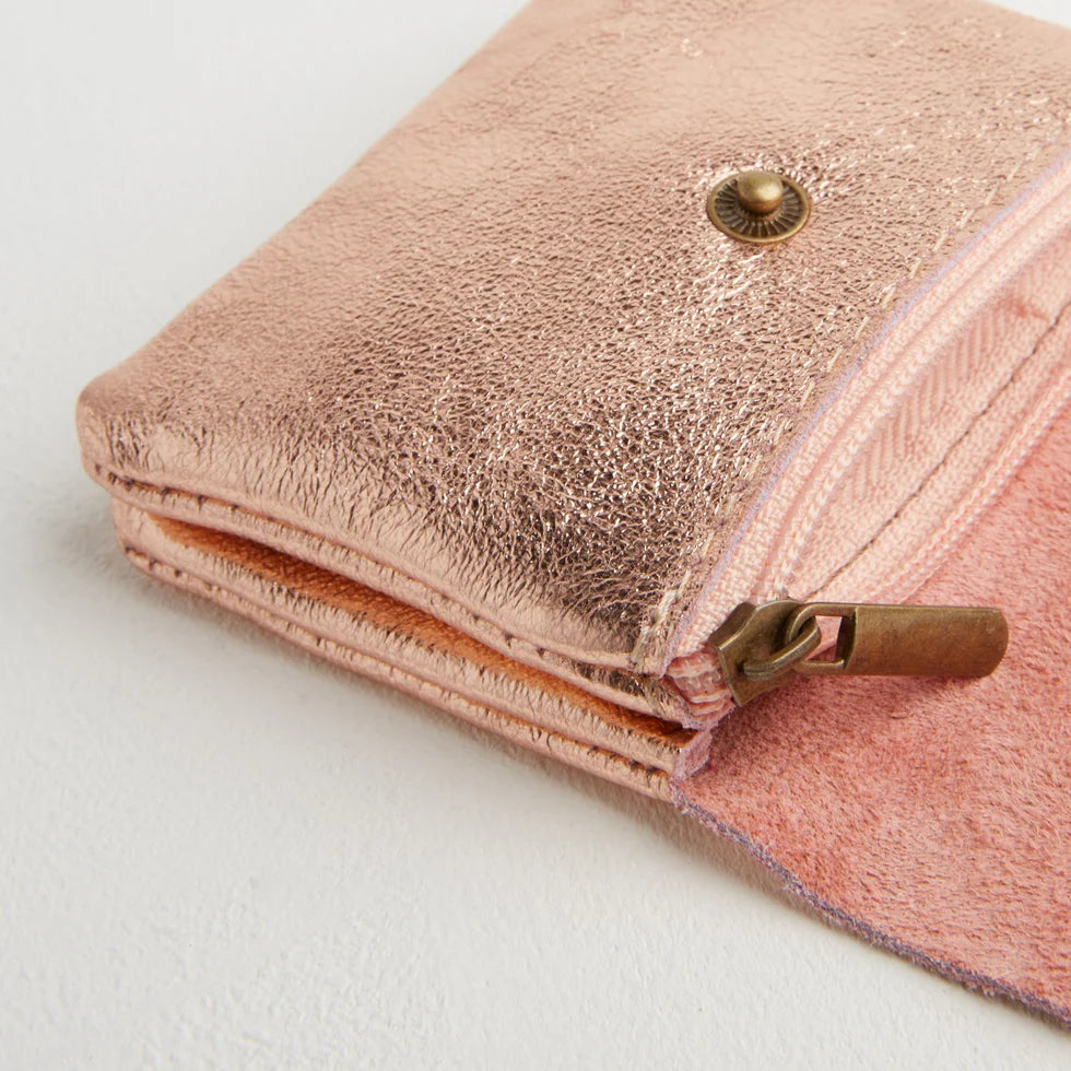 Small Leather Purse - various colours