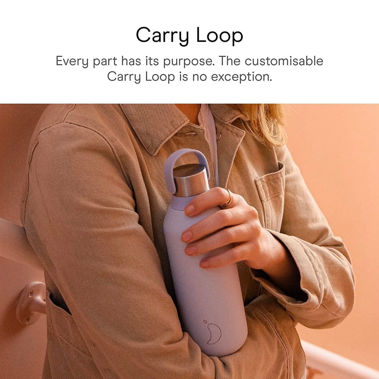 Chilly’s Bottle 350ml - Series 2 Frost Blue