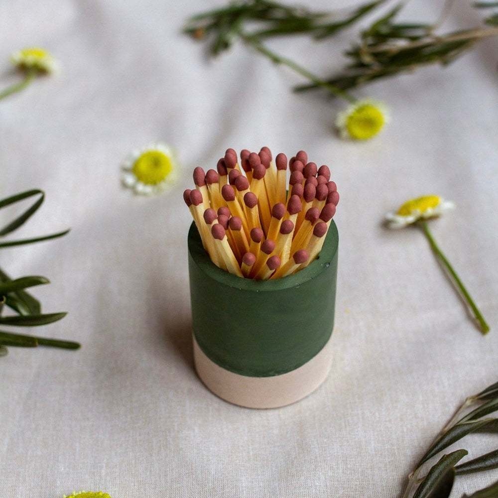 Match Striker Pot - various designs