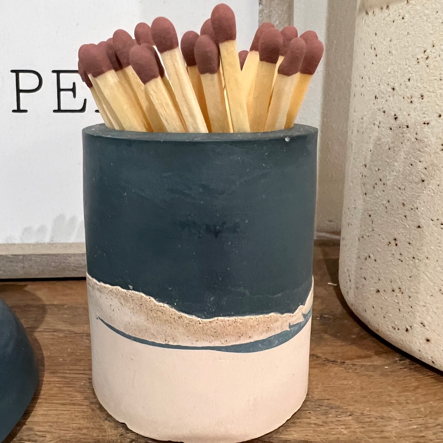 Match Striker Pot - various designs