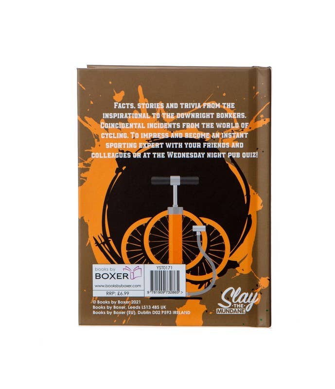 Ride Hard - Cycling Book