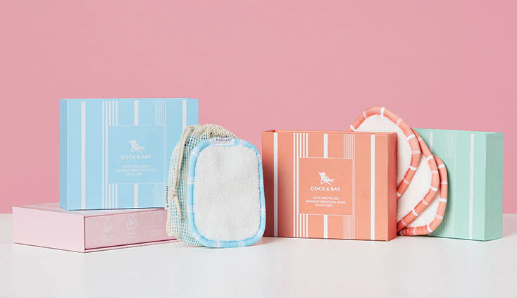 Dock & Bag Reusable Makeup Removers