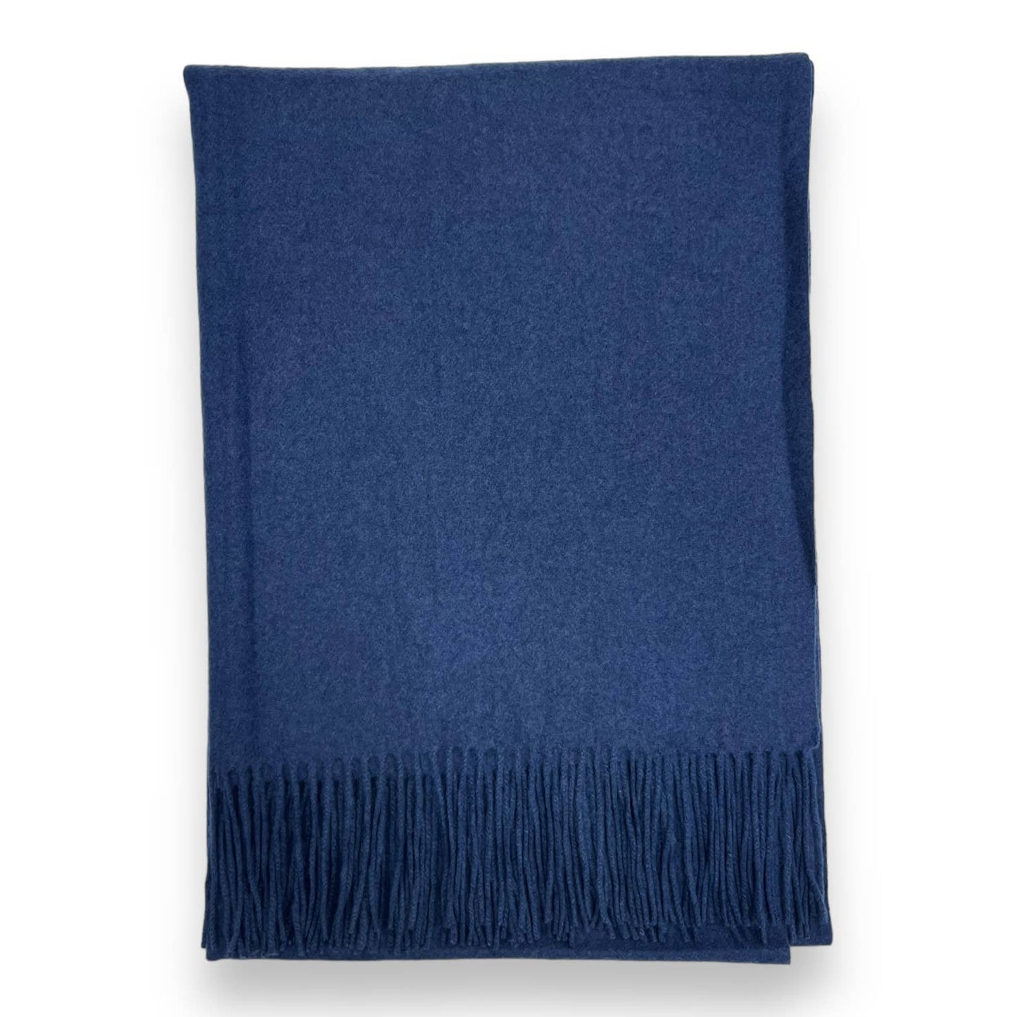 Cashmere Blend with Tassels - Dusky pink