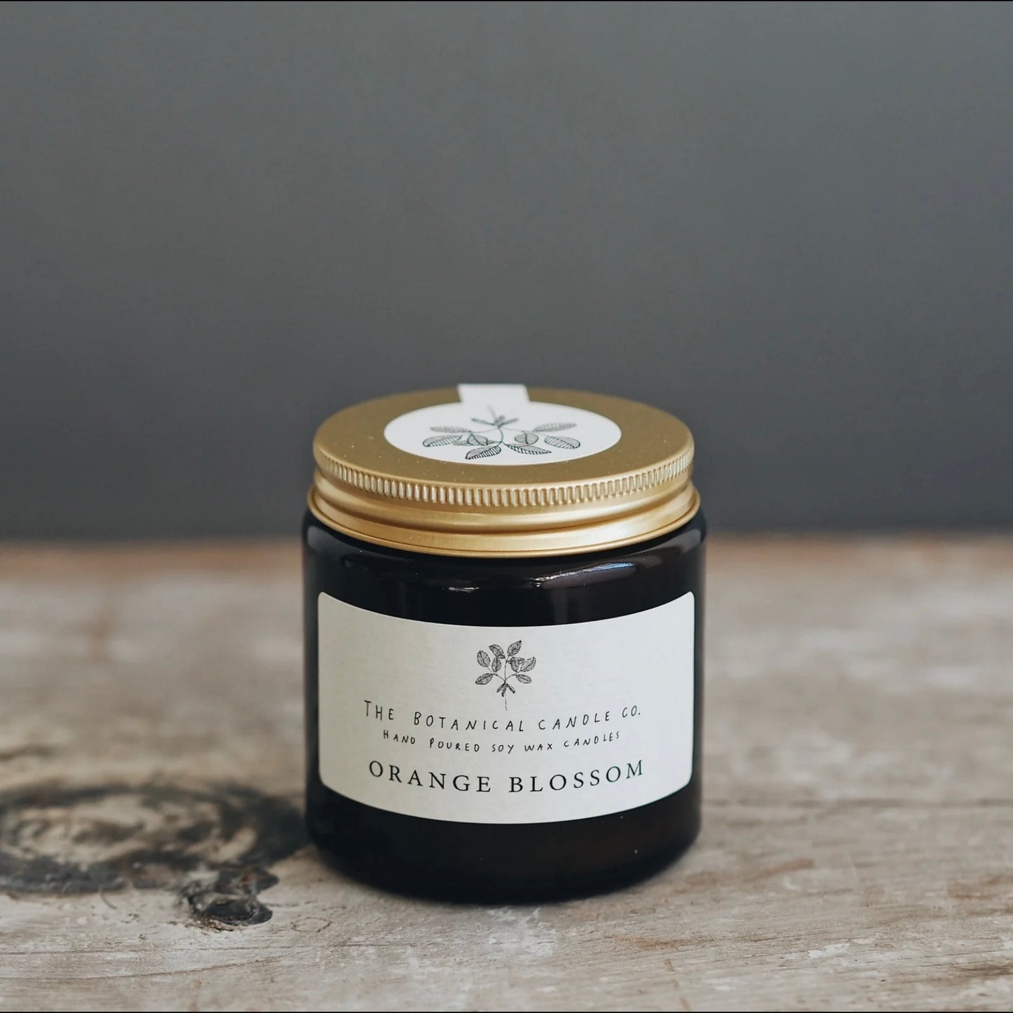 Orange Blossom Scented Candle - 3 sizes
