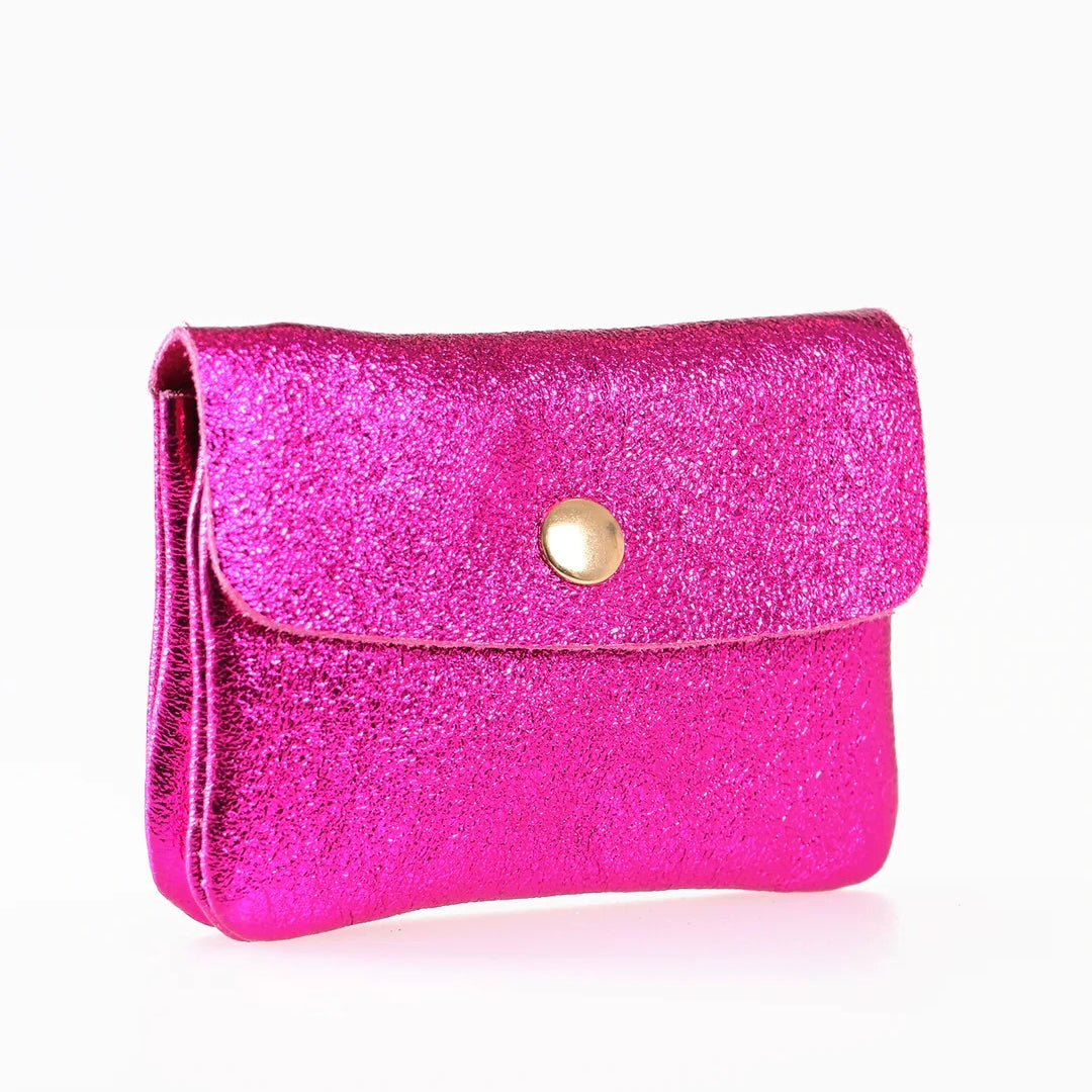 Small Leather Purse - various colours