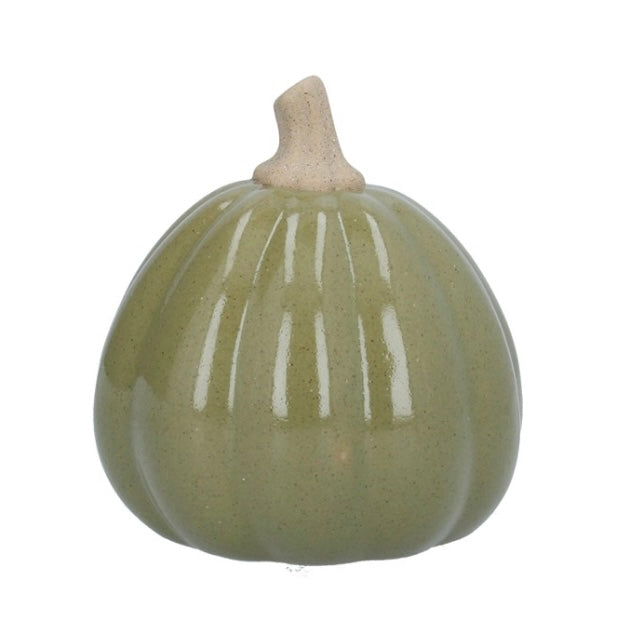 Green Earthenware Squash
