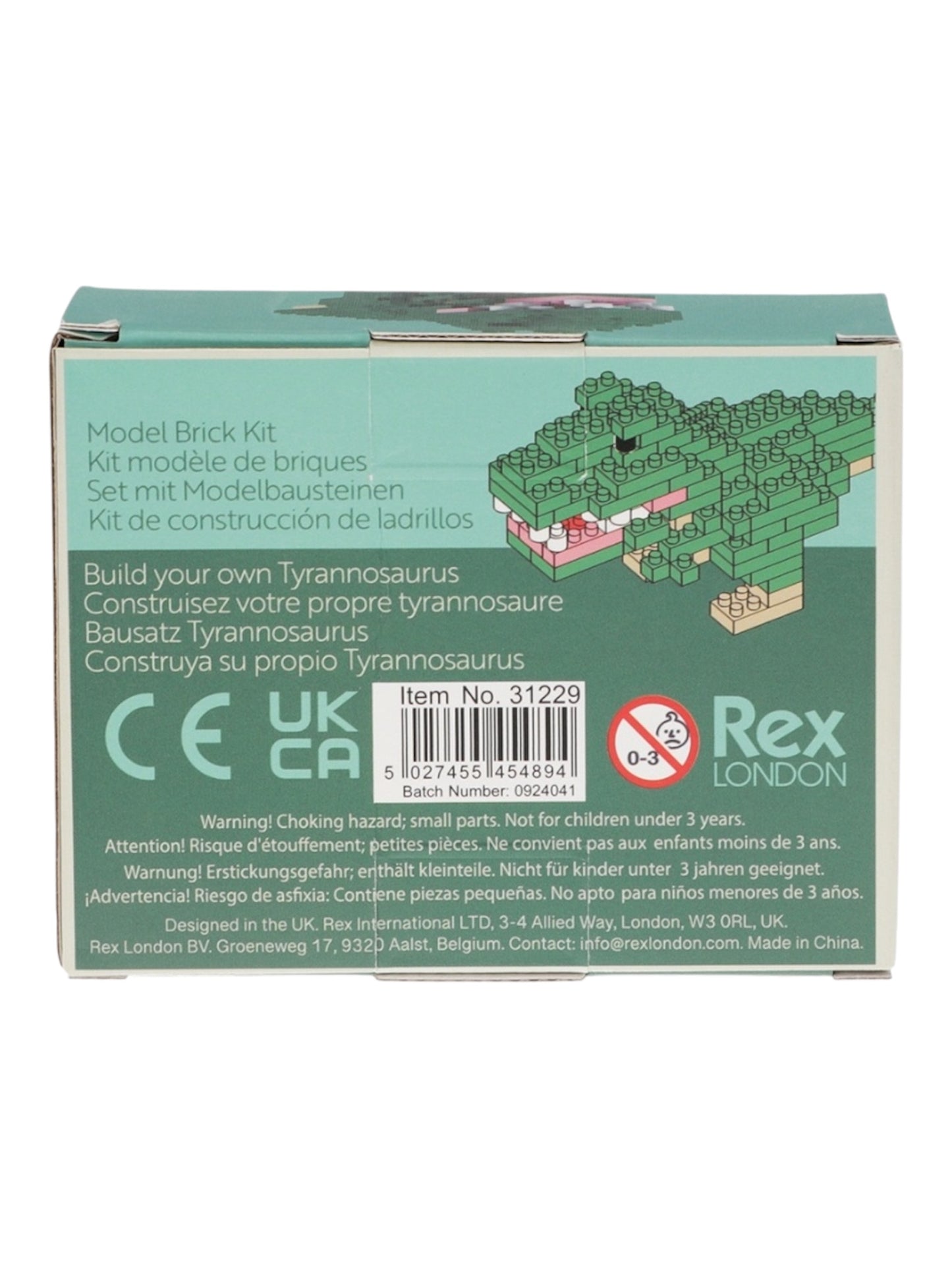 T Rex Build Your Own Kit
