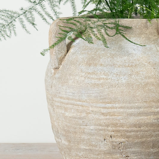 Milly Vase Natural Stone - 2 sizes