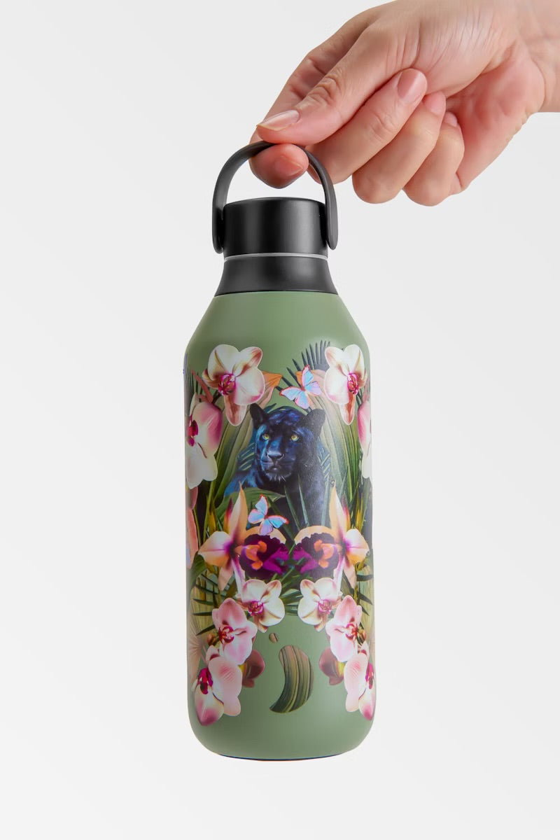 Chillys Water Bottle 500ml - Series 2 Orchid Panther