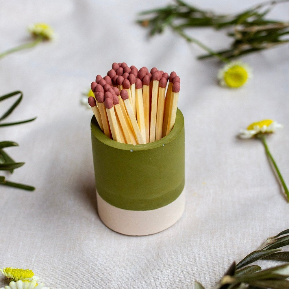 Match Striker Pot - various designs