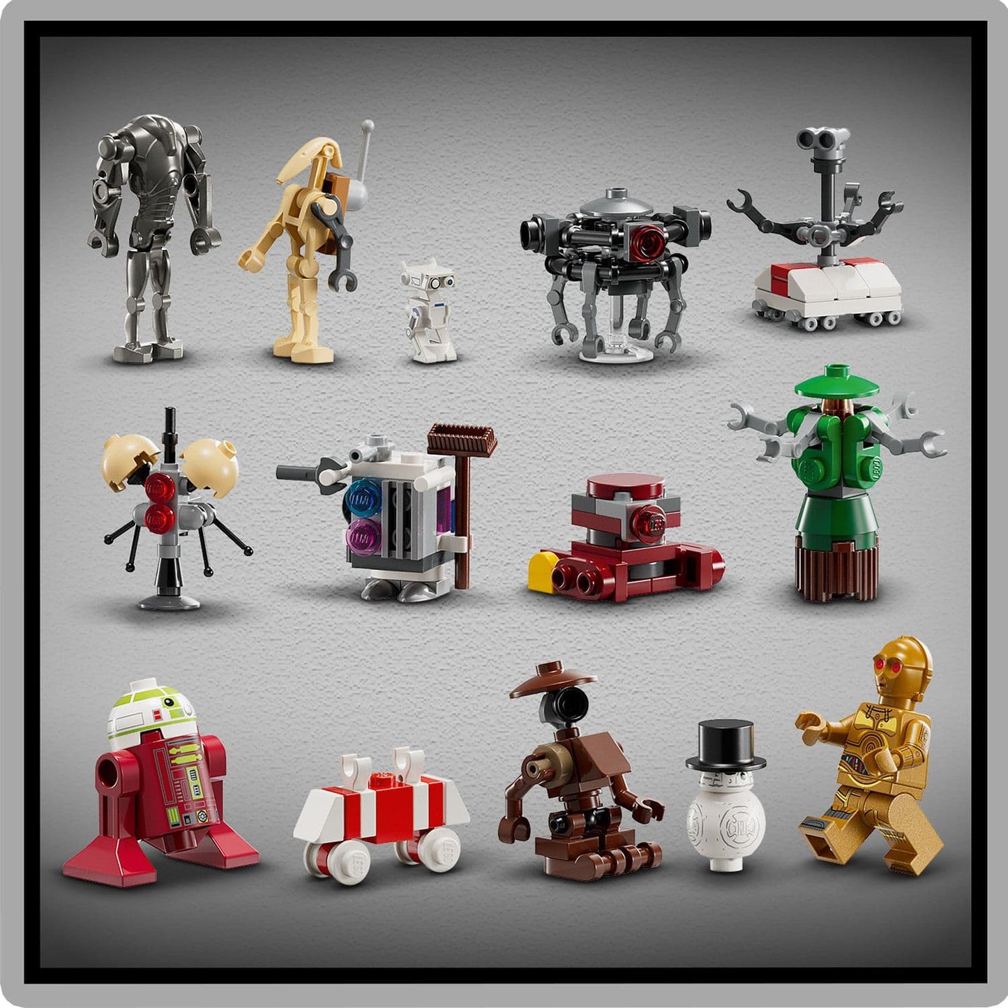 Lego Star Wars 75418 Christmas Advent Calendar 2025 for Ages 6 and Up
