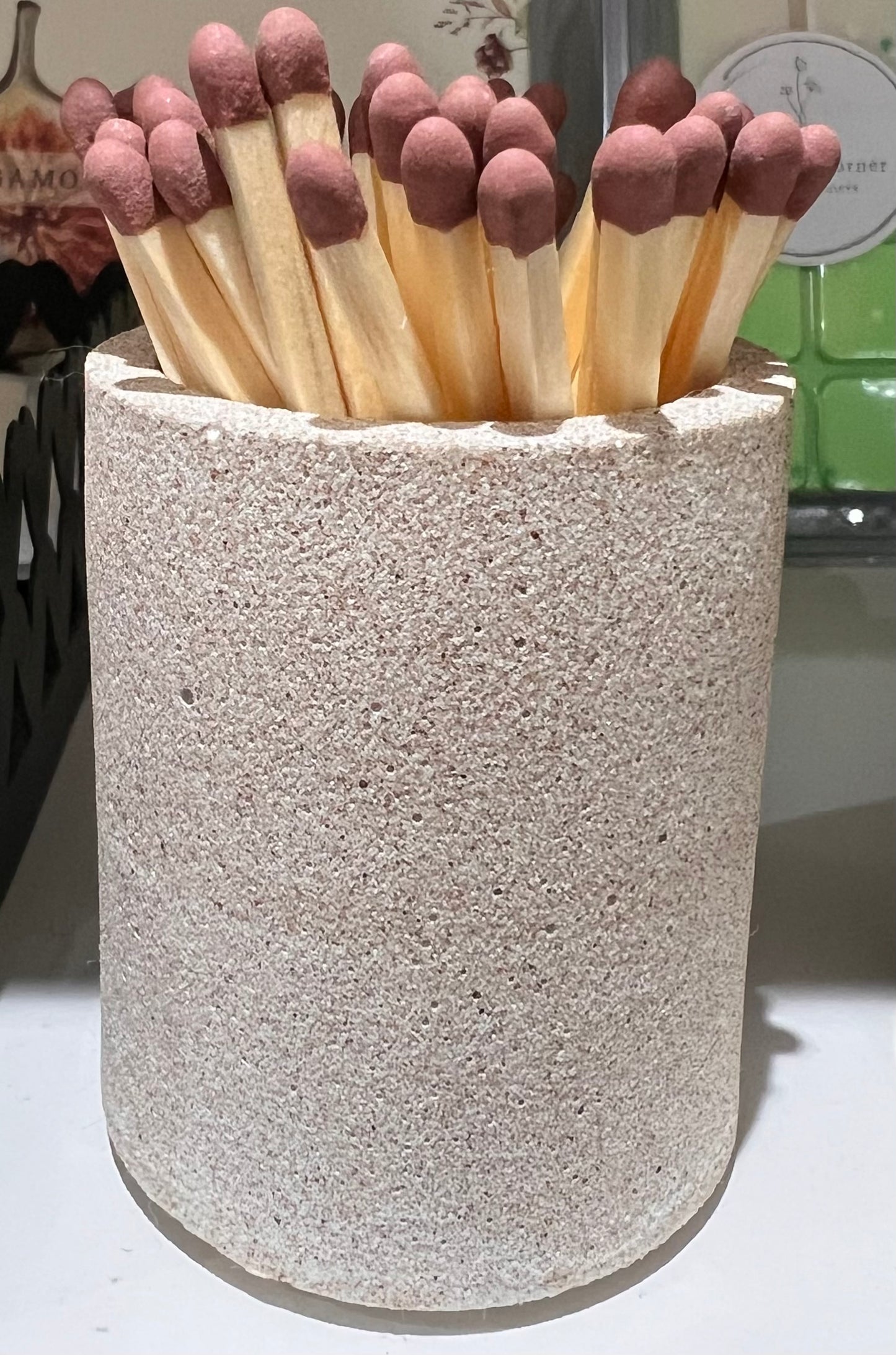 Match Striker Pot - various designs