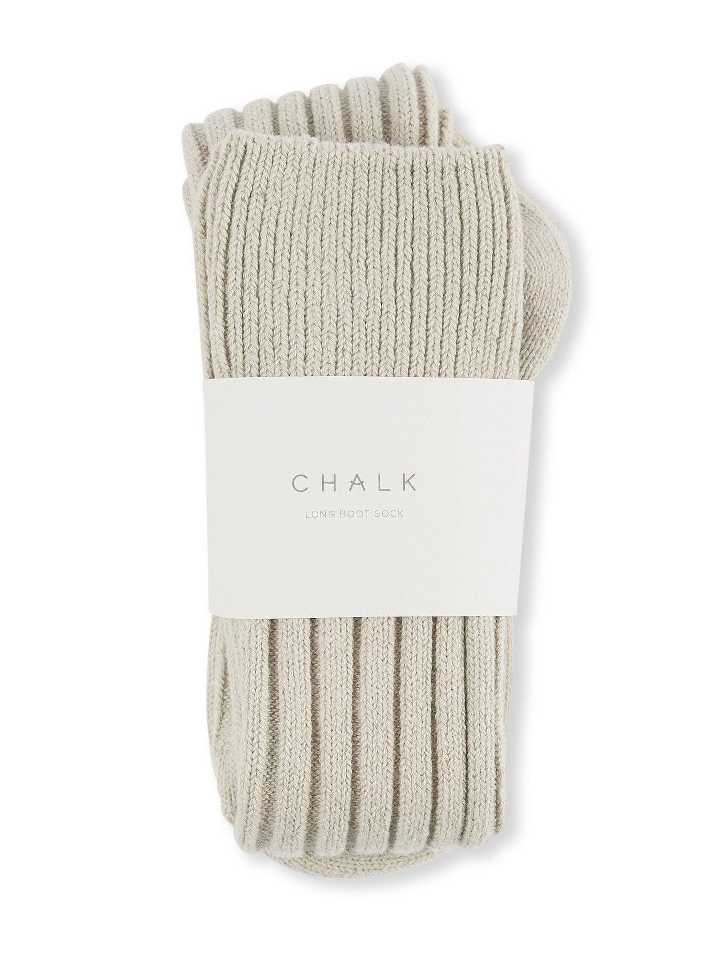 Long Boot Sock | Stone