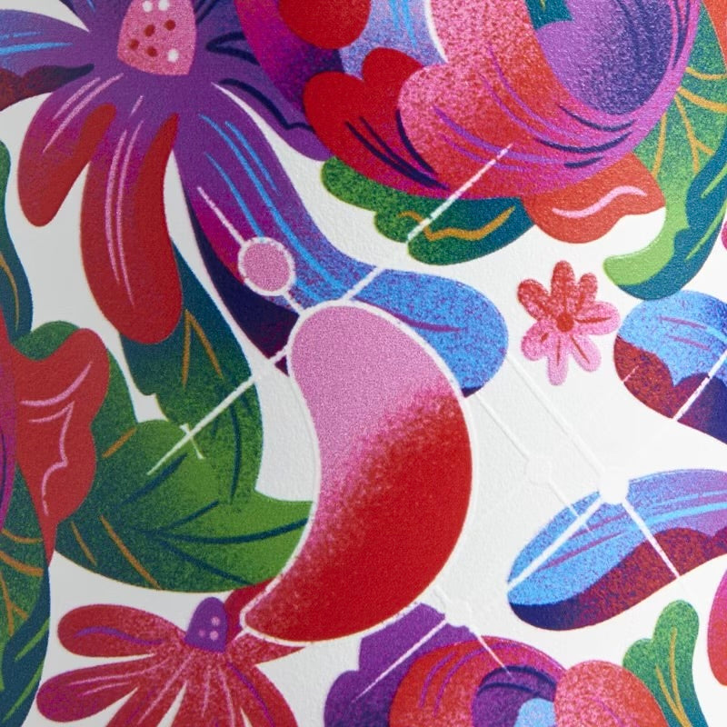Chilly’s Water Bottle 500ml - Series 2 Peony Tumble