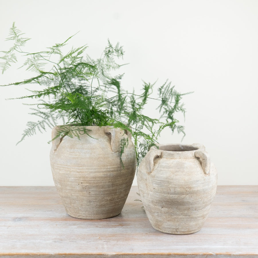 Milly Vase Natural Stone - 2 sizes