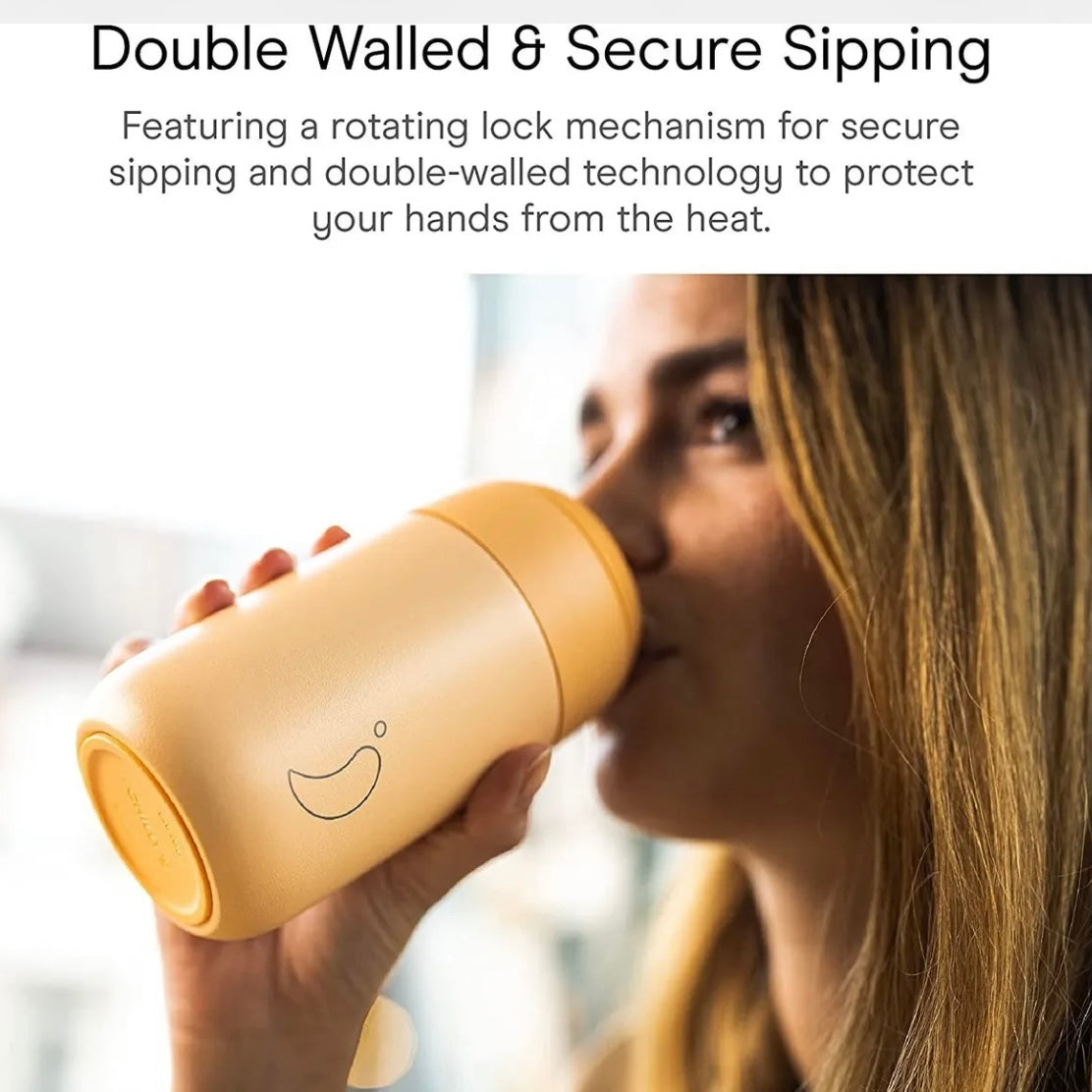 Chilly’s Cup 340ml - Series 2 Blush Pink