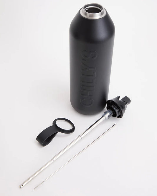 Chilly’s S3 Flip Bottle 1L Onyx