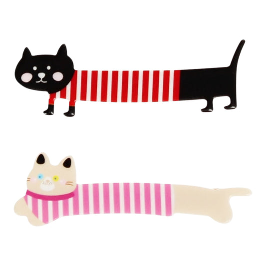 Cats Mini Hair Clips