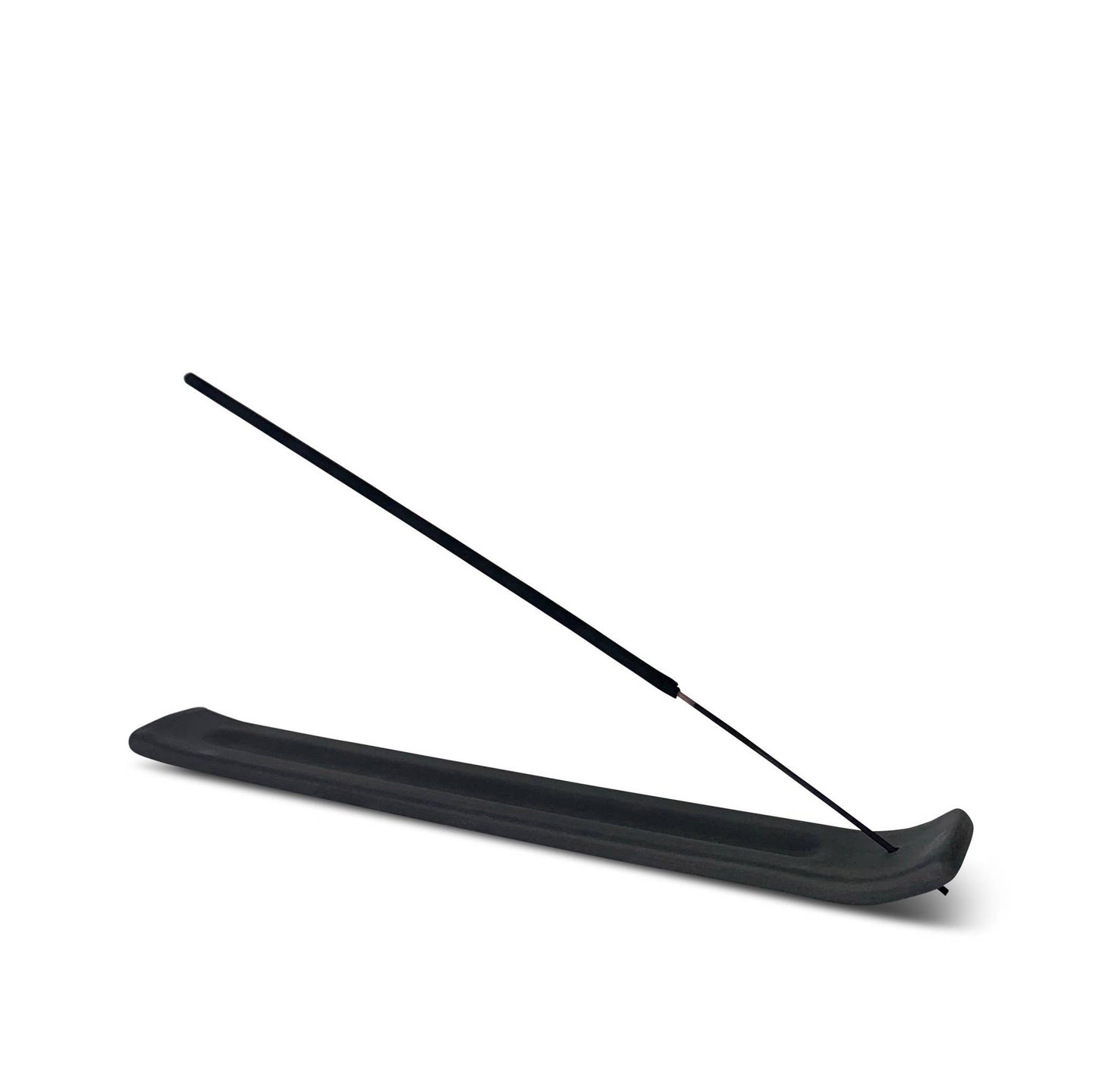 Ceramic Incense Ski: Peacock Green