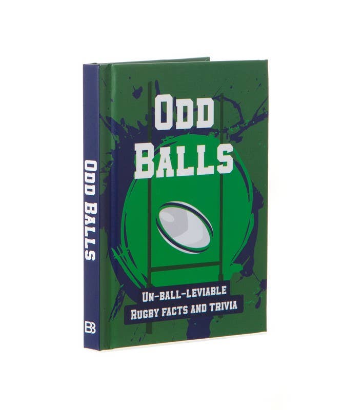 Odd Balls - Rugby Book