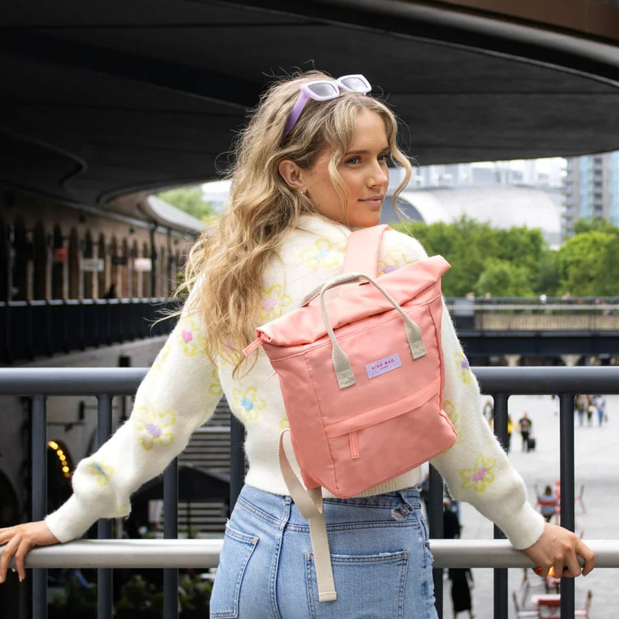 Hackney "2.0" Peach Backpack