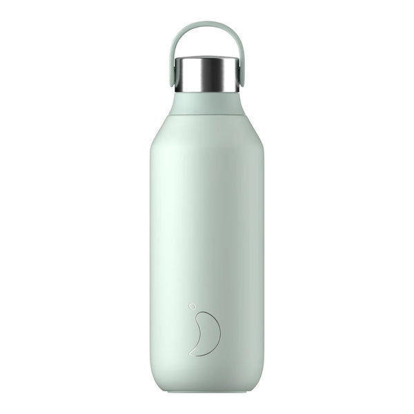 Chilly’s Water Bottle 500ml - Series 2 Lichen Green