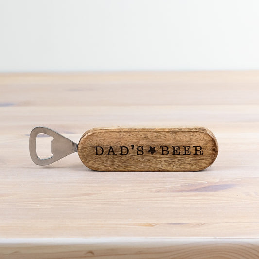 Dads Beer Bottle Openers - 4 designs