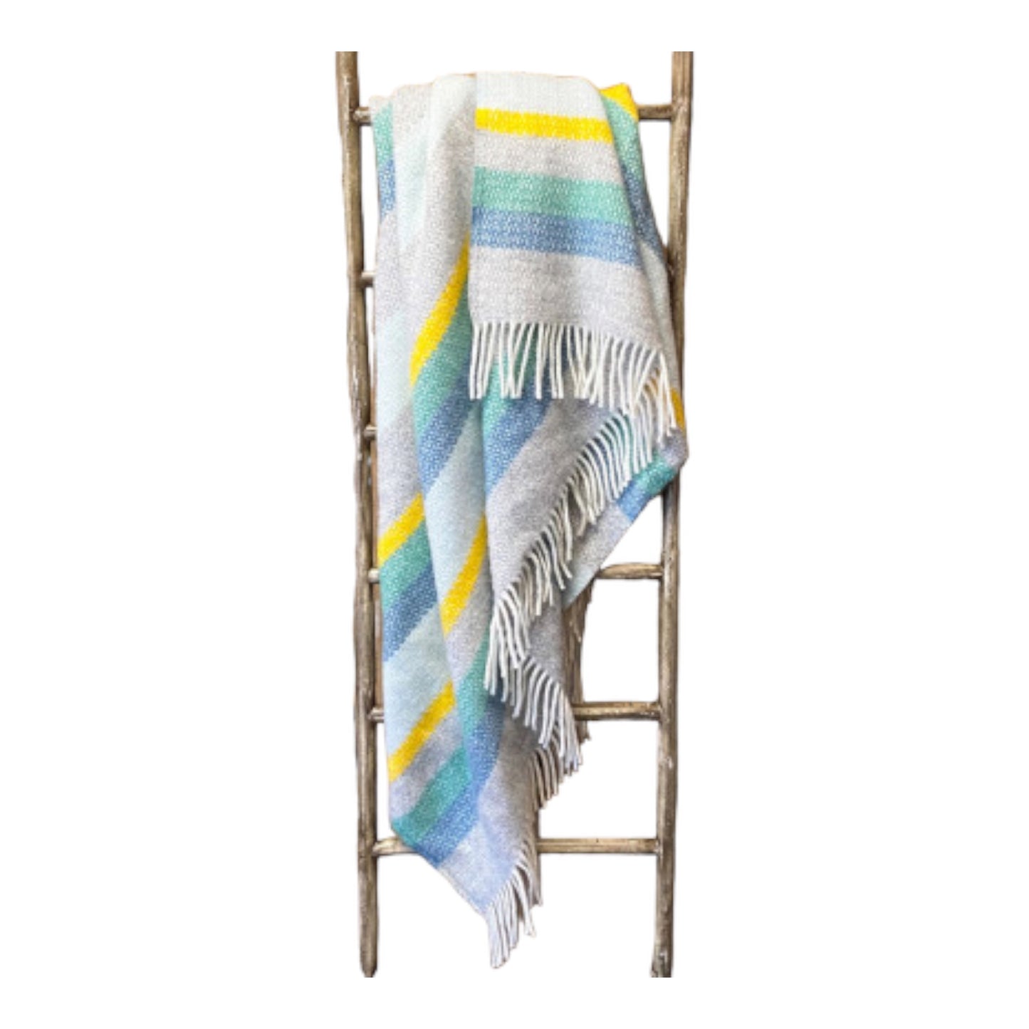 Horizon Stripe 100% Pure Wool Throw