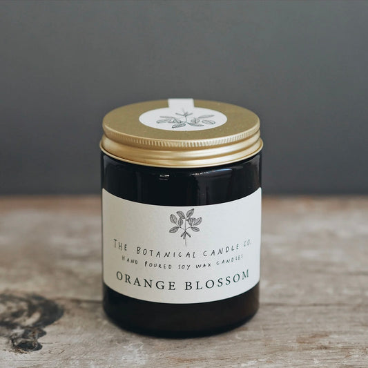 Orange Blossom Scented Candle - 3 sizes