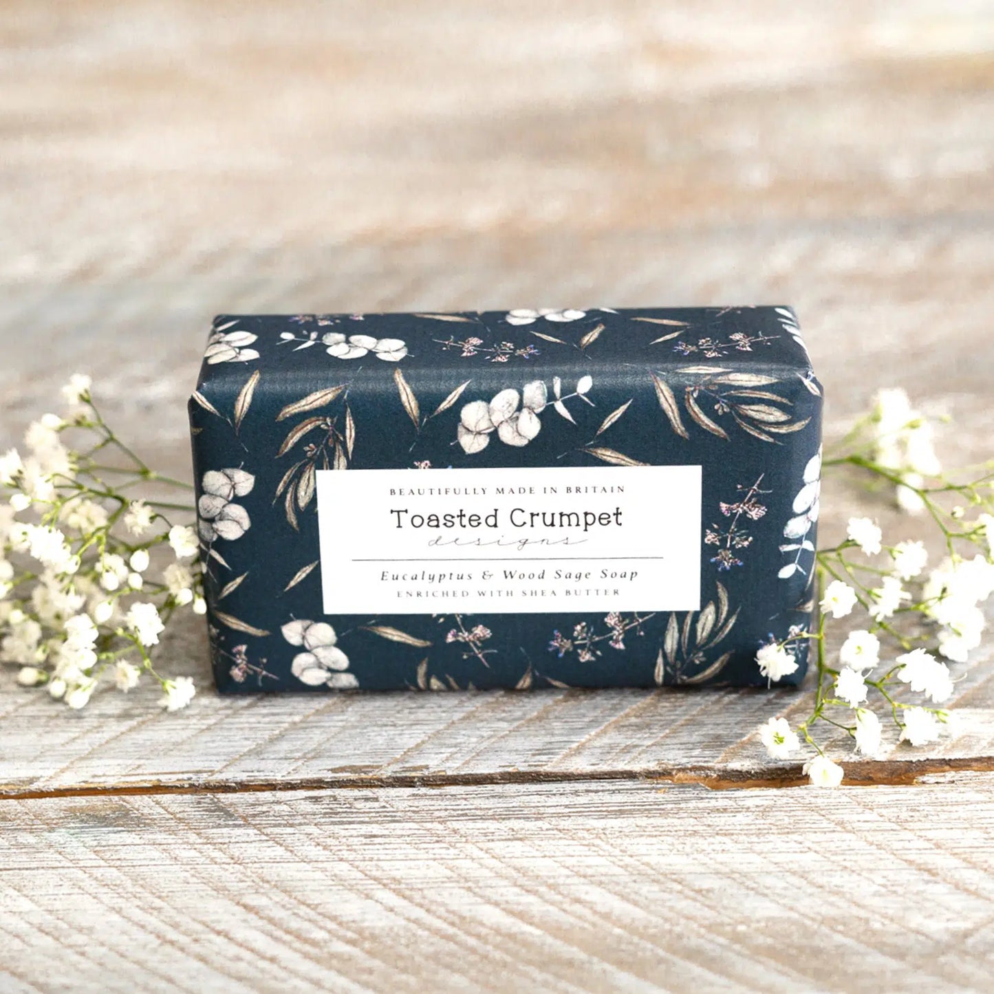 Eucalyptus and Wood Sage Soap