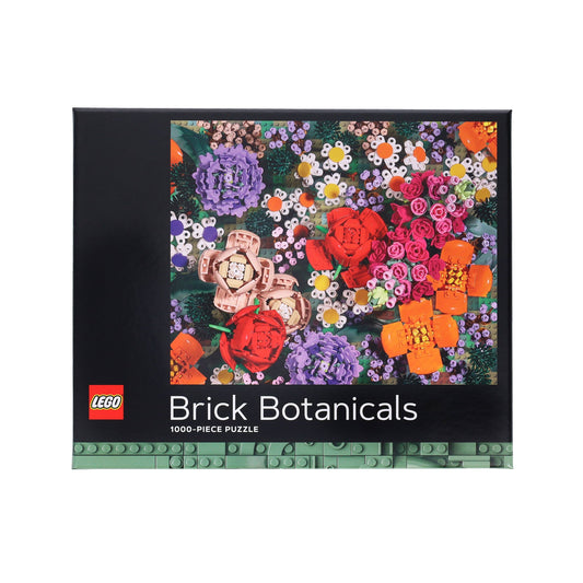 LEGO Brick Botanicals 1,000-Piece Puzzle