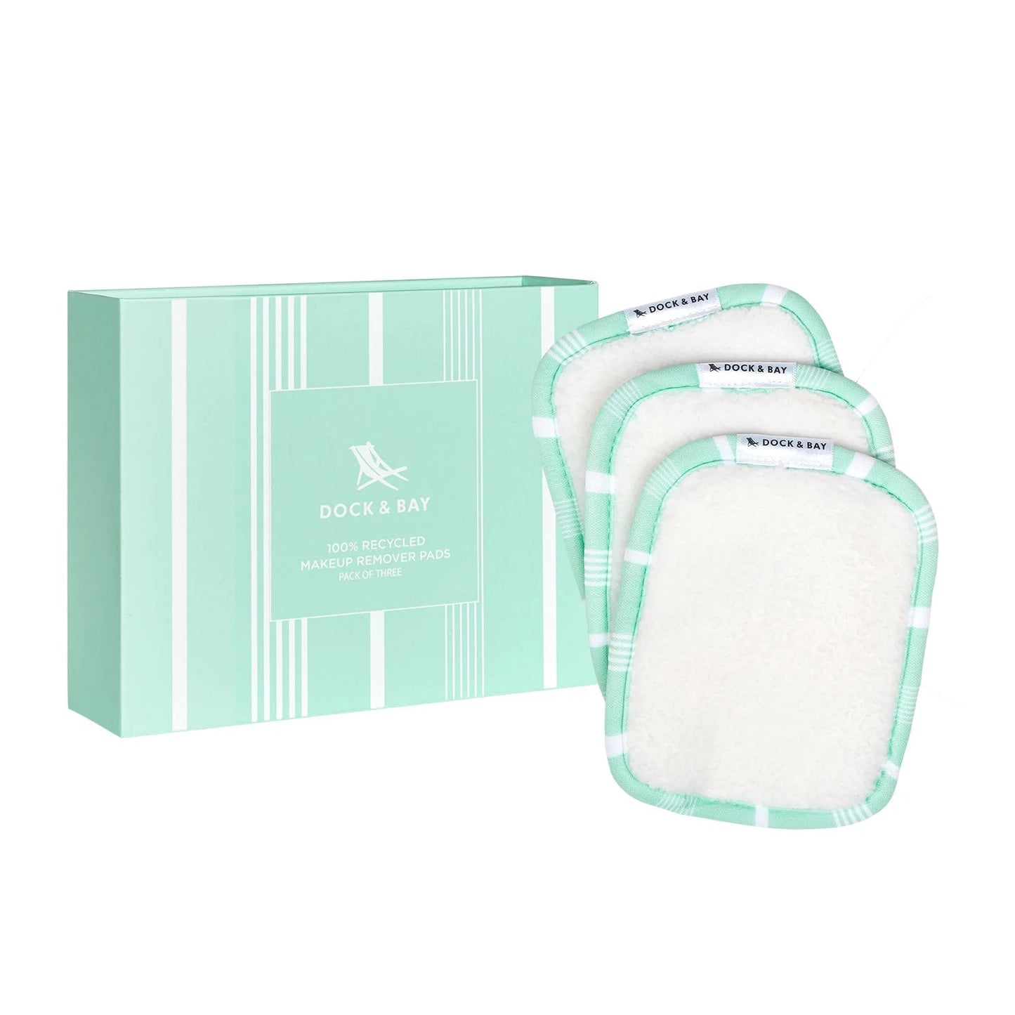 Dock & Bag Reusable Makeup Removers