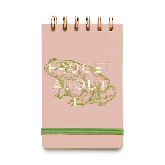 Vintage Sass Notepad - Froget About It