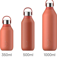 Chilly’s Water Bottle 500ml - Series 2 Pollen Yellow