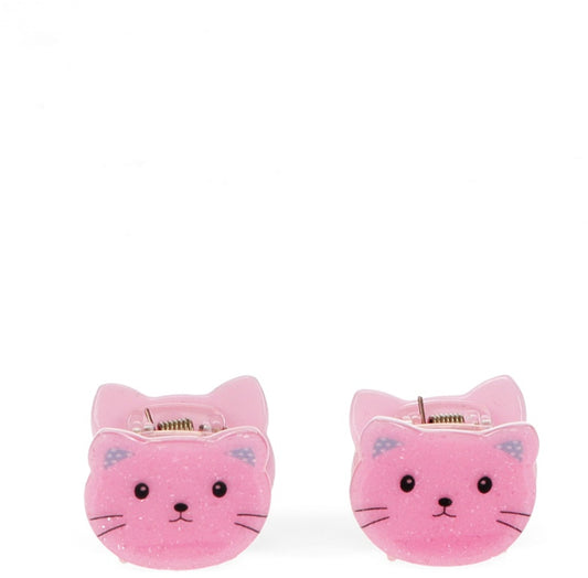 Cats Mini Hair Claw Clips