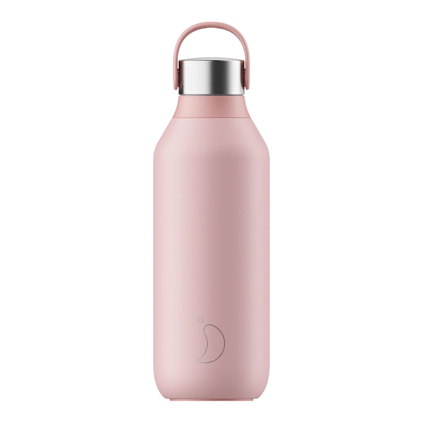 Chilly’s Water Bottle 500ml - Series 2 Blush Pink
