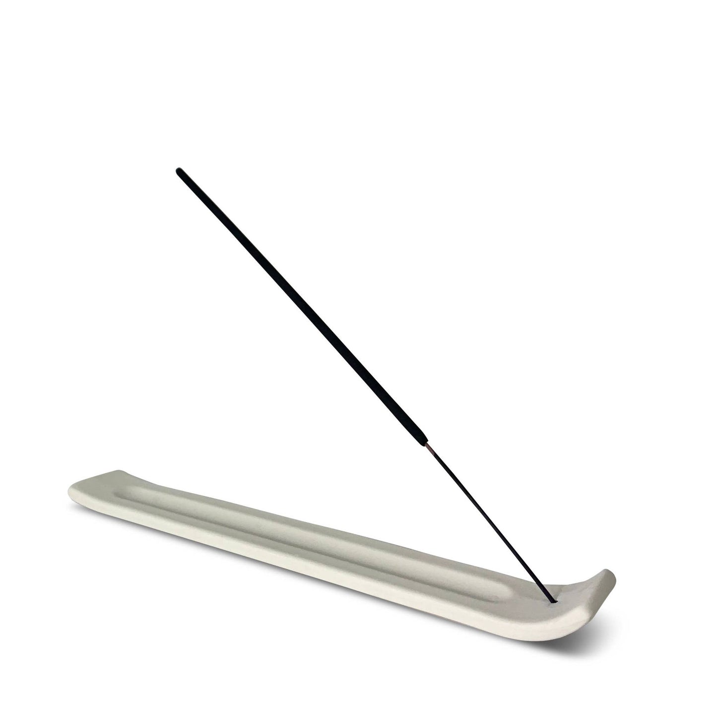 Ceramic Incense Ski: Peacock Green