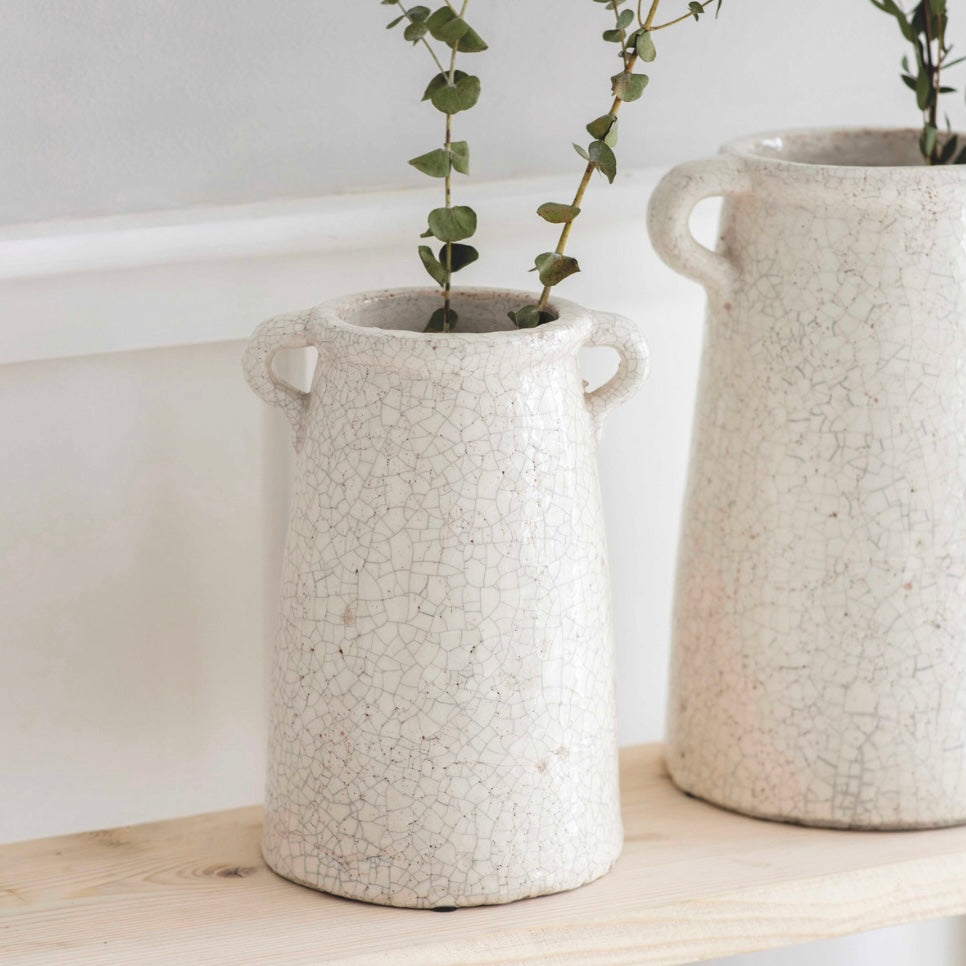Crackle Glaze Vase