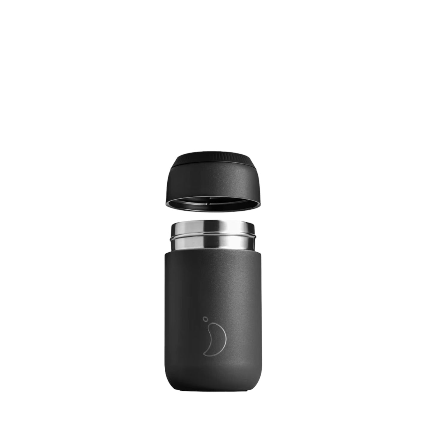 Chilly’s Cup 340ml - Series 2 Abyss Black
