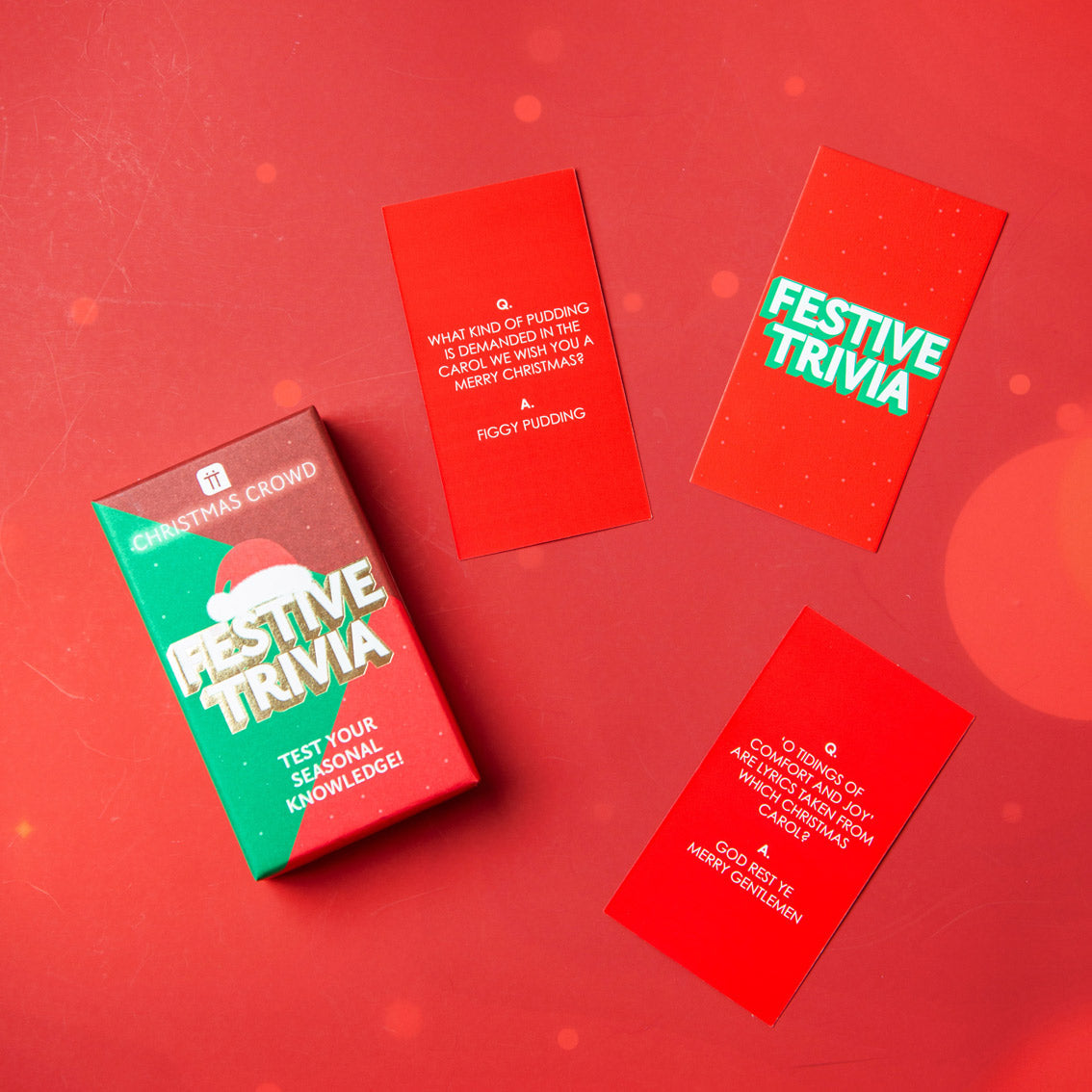 Family Quiz Games - 3 designs