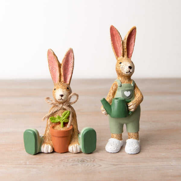 Gardening Bunny - 2 designs