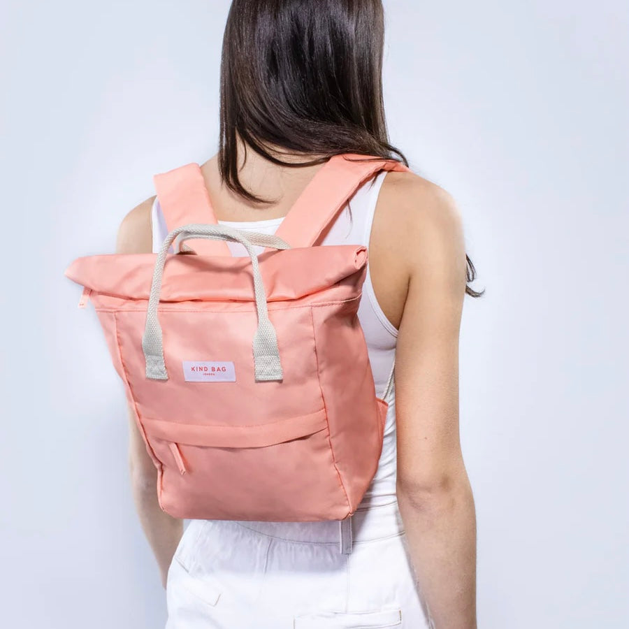Hackney "2.0" Peach Backpack