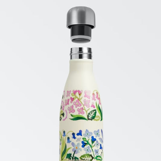 Chilly's Reusable Water Bottle 500ml - Emma Bridgewater - Wildflower Walks