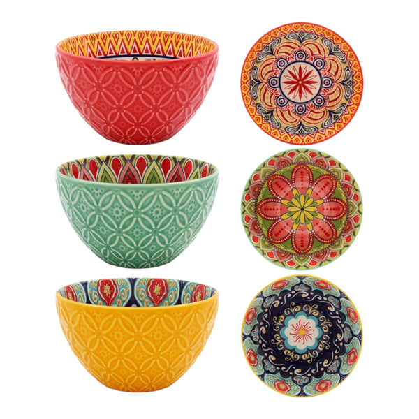 Tuscany Bowls - 3 colours