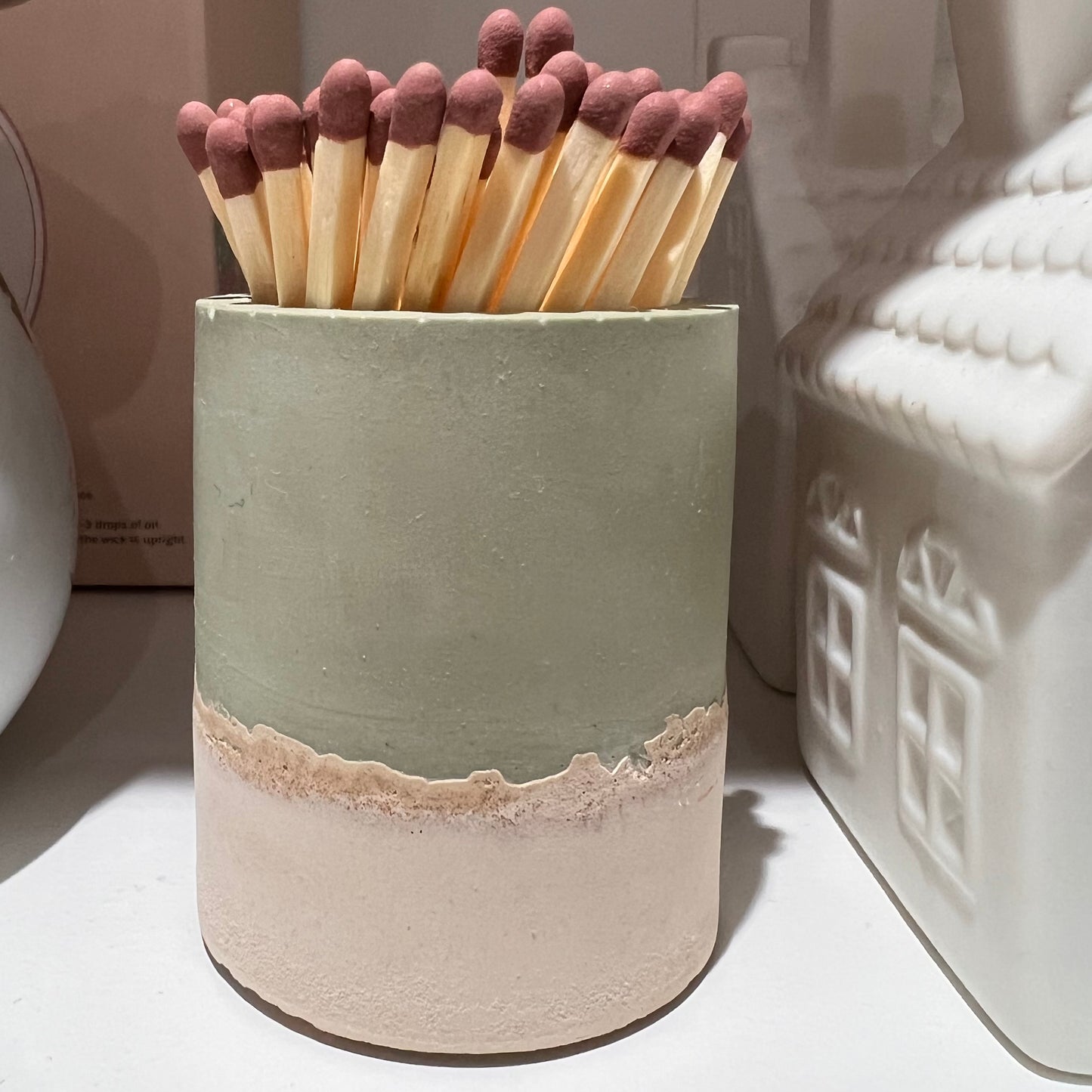 Match Striker Pot - various designs