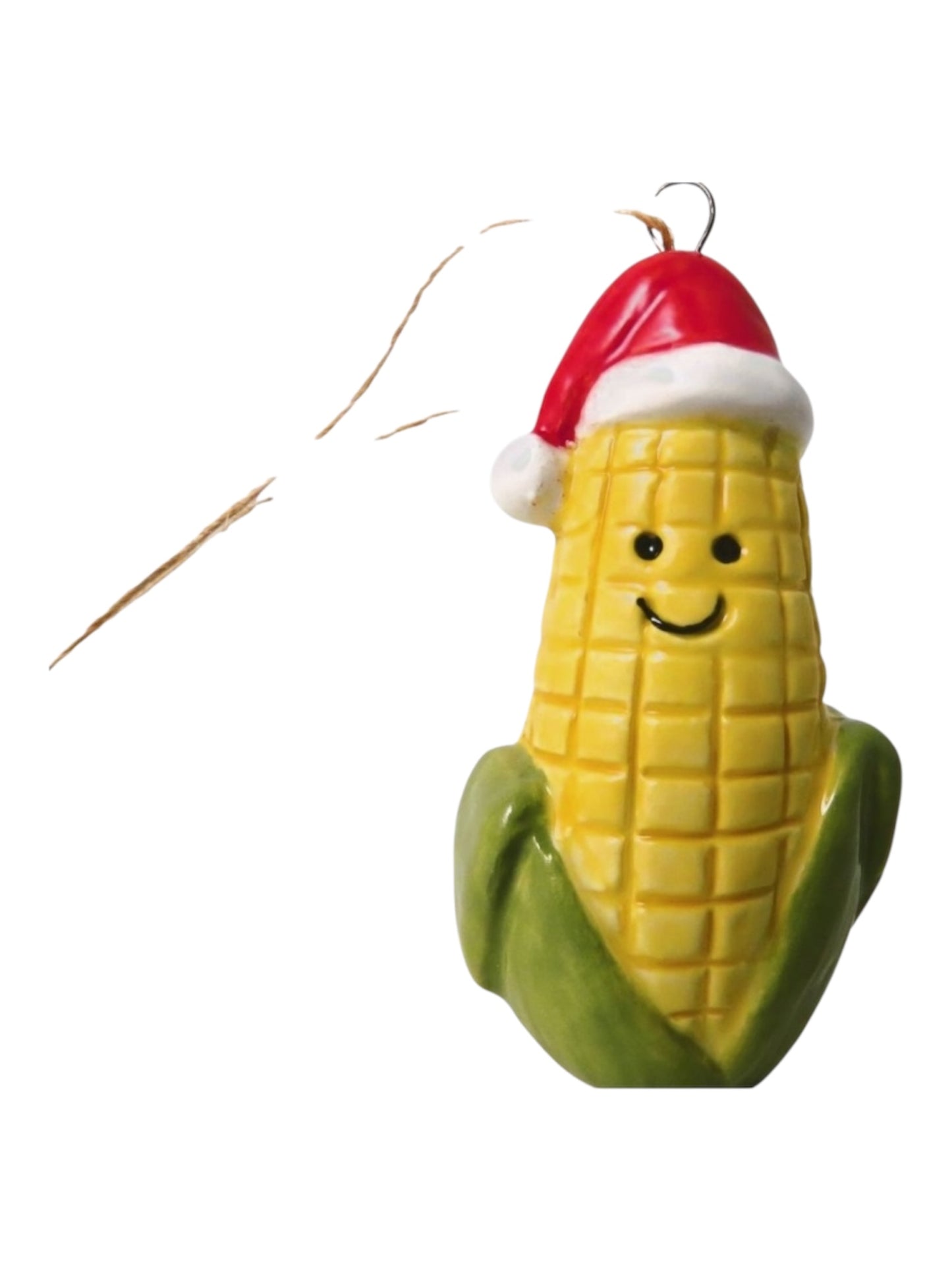 Corn On The Cobb Tree Decoration