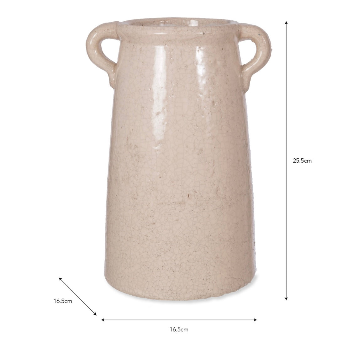 Crackle Glaze Vase