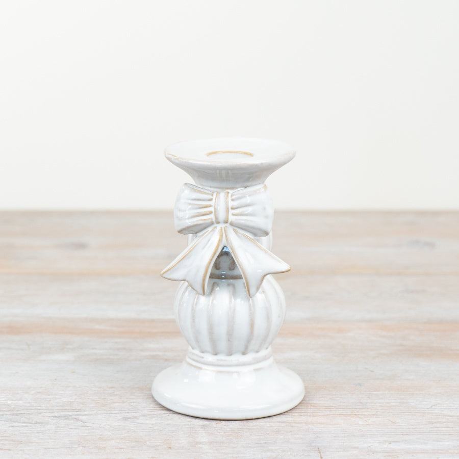 Bow Candle Holder